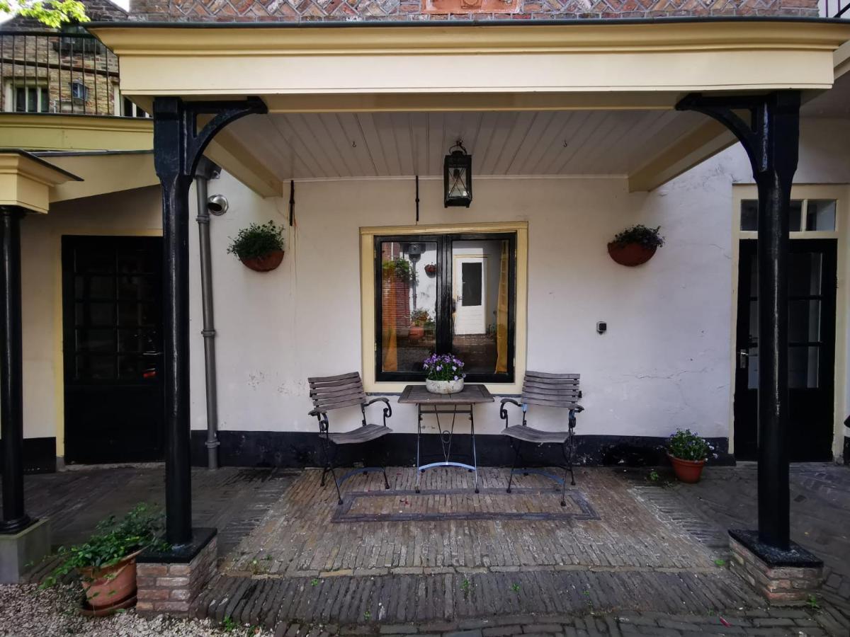 Unique Courtyard House With Sauna In Alkmaar City Center Exterior photo