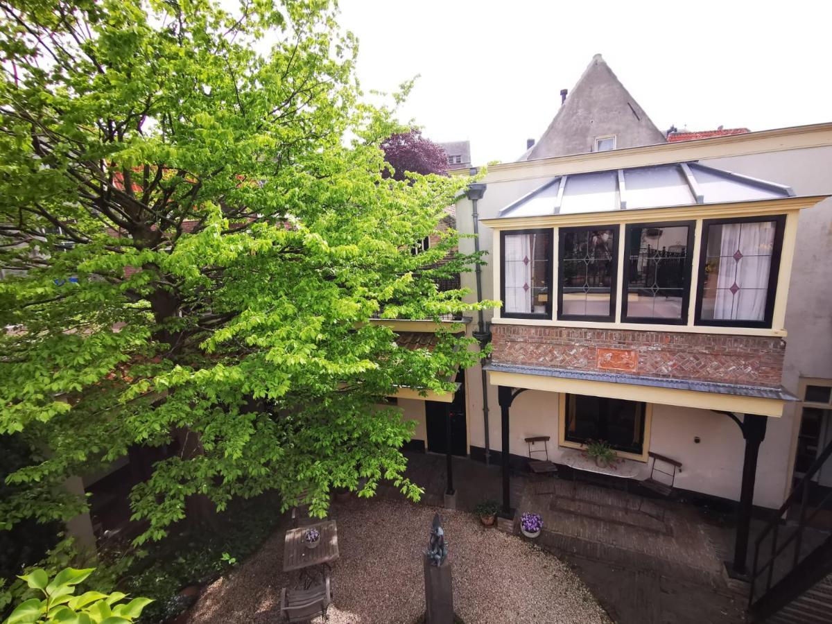 Unique Courtyard House With Sauna In Alkmaar City Center Exterior photo